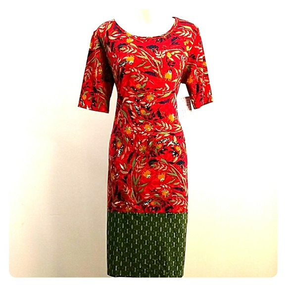 LuLaRoe Dresses & Skirts - Lularoe Julia Dress